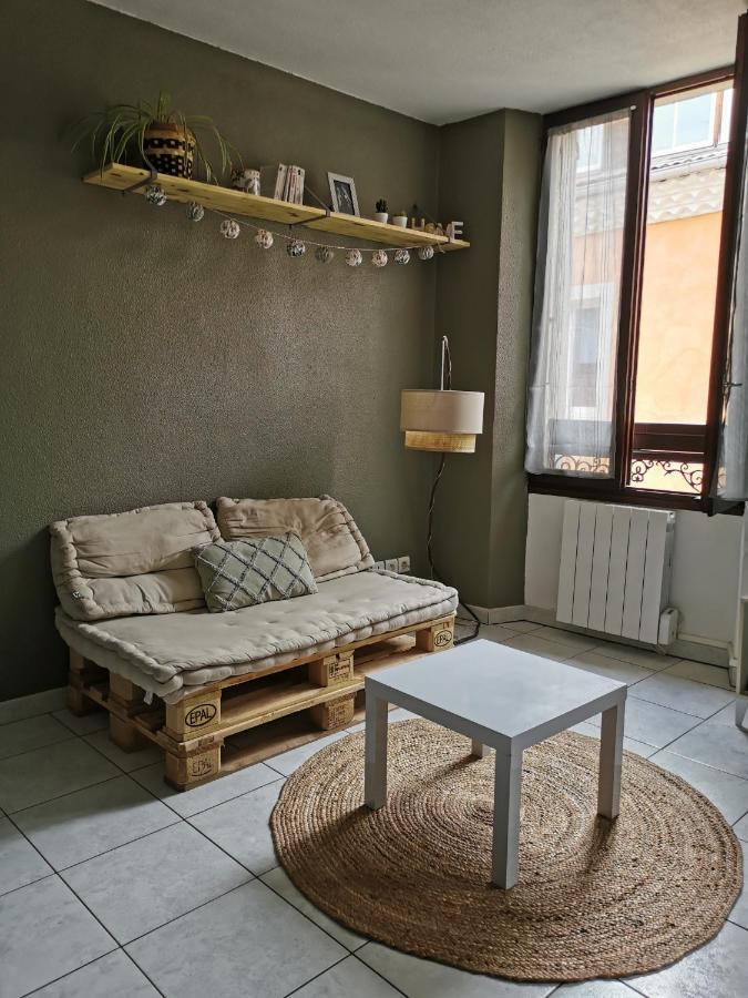 Studio Cosy Plein Coeur De Ville Gap Bagian luar foto
